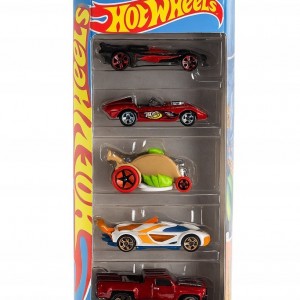 HOT WHEELS LET'S RACE 5-pak...