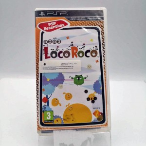 Gra LOCO ROCO PSP