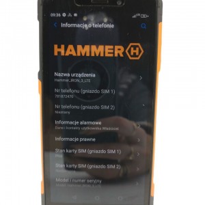 HAMMER IRON 3 LTE