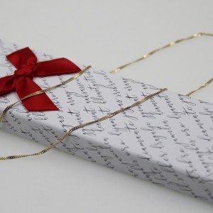 ZŁOTY ŁAŃCUSZEK KRĘCONY 585...