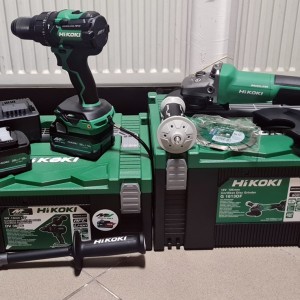 Zestaw narzędzi Hikoki...