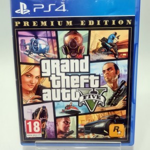 Gta 5 Premium Edition PS4