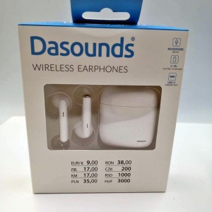 SŁUCHAWKI DOUSZNE DASOUNDS