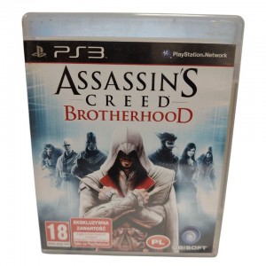 GRA NA PS3 ASSASSINS CREED...