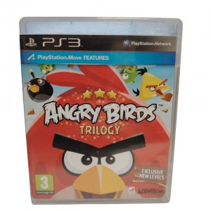 GRA NA PS3 ANGRY BIRDS