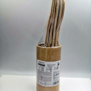 ZESTAW KUCHENNY BAMBUSOWY