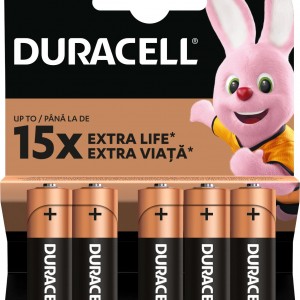 Baterie AA LR6 DURACELL...