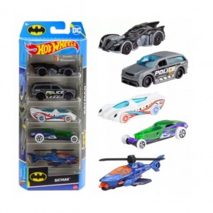 Hot Wheels Zestaw aut 5...