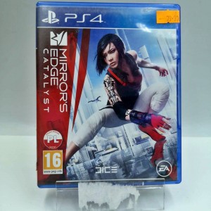 MIRROR'S EDGE CATALYST PS4