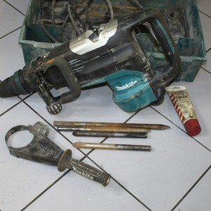 Młot udarowo-obrotowy...