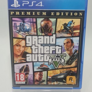 GTA 5 Premium Edition PS4
