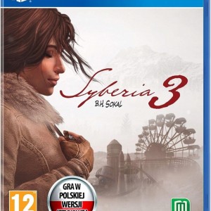 Gra PS4 Syberia 3 PL Dubbing