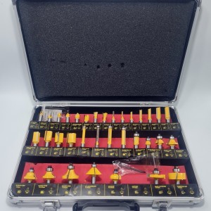 Frezy kształtowe do drewna