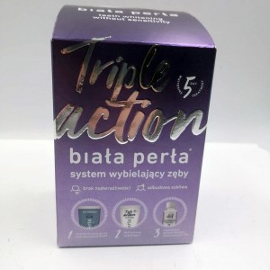 TRIPLE ACTION BIAŁA PERŁA