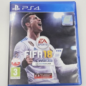 Gra PS4 FIFA 18