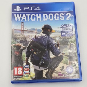 Gra PS4 Watch Dogs 2