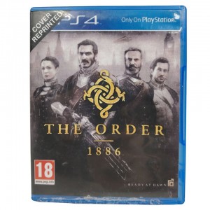 GRA NA PS4 THE ORDER 1886