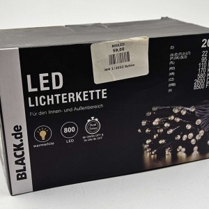 LAMPKI LED CHOINKOWE 800LED...