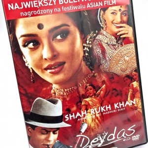 FILM DVD BOLLYWOOD DEVDAS...