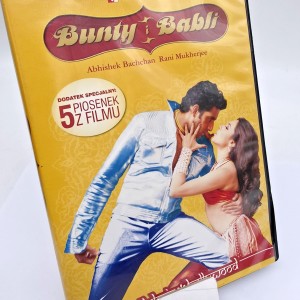 FILM DVD BOLLYWOOD "BUNTY I...