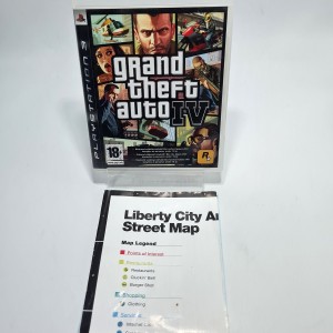 Gra na PS3 GTA IV