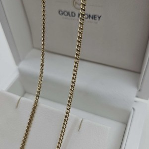 Złoty łańcuszek pancerka...