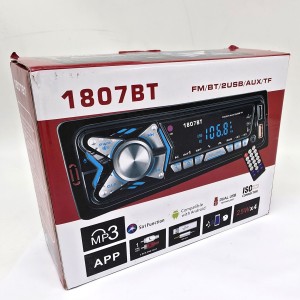 RADIO SAMOCHODOWE 1807BTZ...