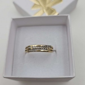 Pierścionek Obrączkowy...