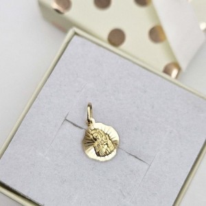 ZŁOTY MEDALIK 585 0,60g