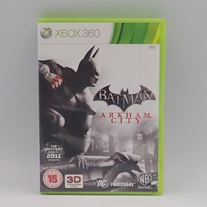 GRA NA XBOX 360 BATMAN...