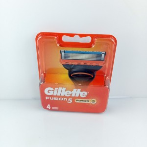 Gillette FUSION 5 POWER 4 szt