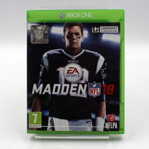 GRA XBOX ONE MADDEN 18