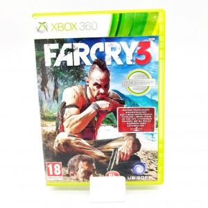 Gra FarCry 3 PL Xbox 360