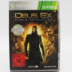 GRA NA XBOX 360 DEUS EX...