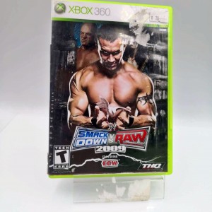 SMACK DOWN RAW 2009 X360