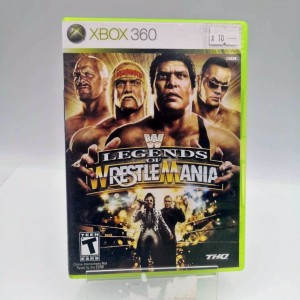 LEGENDS WRESTLEMANIA X360