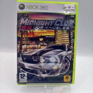 MIDNIGHT CLUB LOS ANGELES X360