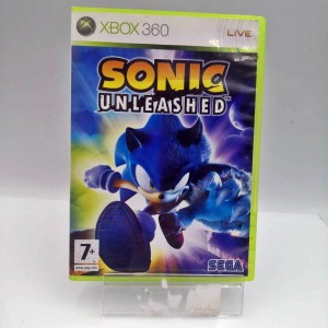 Gra SONIC UNLEASHED XBOX 360