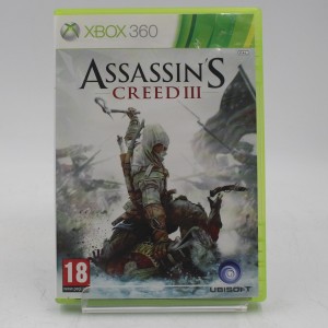 GRA XBOX 360 ASSASINS CREED 3