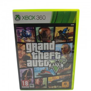 GRA NA XBOX 360 GTA V