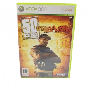 GRA NA XBOX 360 50 CENT...