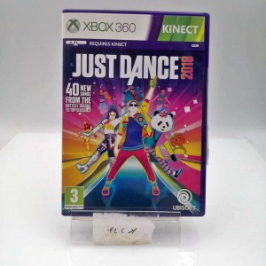Just Dance 2018 Xbox 360