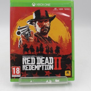 GRA XBOX ONE RED DEAD 2