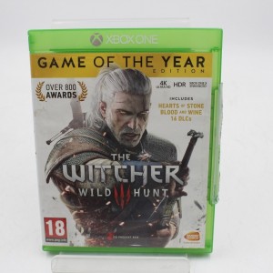 GRA XBOX ONE THE WITCHER 3:...