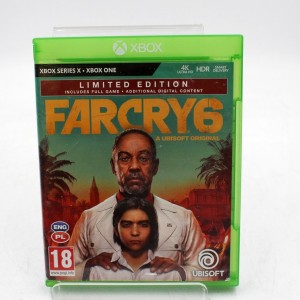 GRA XBOX ONE FARCRY 6