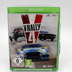 GRA XBOX ONE V-RALLY 4