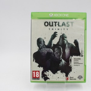 GRA XBOX ONE OUTLAST