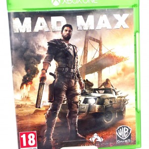 Gra Mad Max Xbox One ENG.