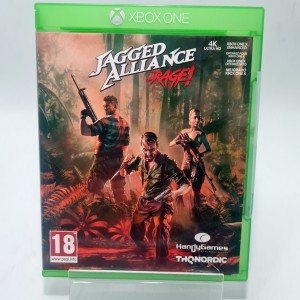 Jagged Alliance Rage Xbox One