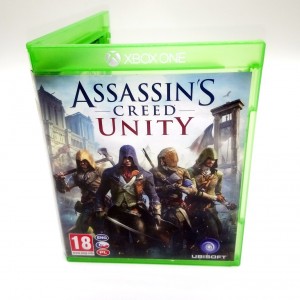 GRA Assasin's Creed Unity...